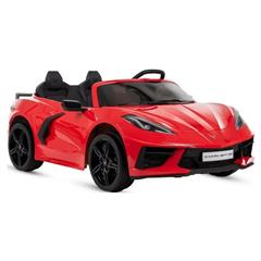 2022 Corvette Stingray (Red)12 Volt Ride-in Car Toy by Huffy